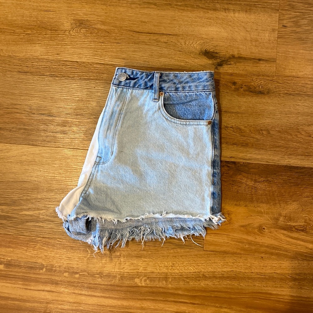 Pacsun Patchwork Shorts